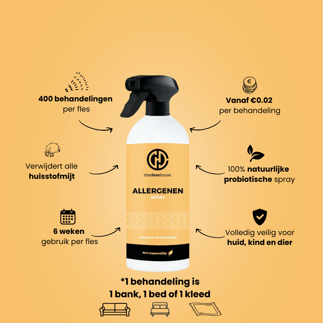 Allergenen Spray